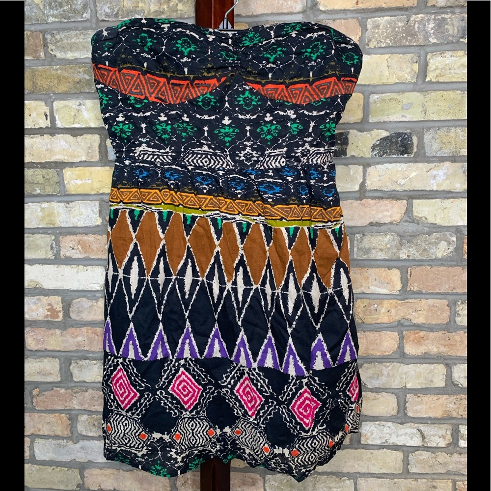 XXI Strapless Casual Dress